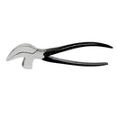 Bird Beak Snipe Nose Side Cutting Pliers Stork Beak Pliers with Multi-component Grips Little Hammer