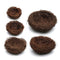 2pcs Handcrafted Rattan Bird Nest Birdhouse