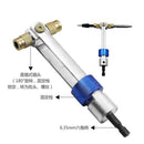 Kit of Half Time Drill High Speed 20 Bits Drill Driver Screwdriver Head Tool High Speed Steel Self-locking Extension Holder