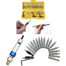 Kit of Half Time Drill High Speed 20 Bits Drill Driver Screwdriver Head Tool High Speed Steel Self-locking Extension Holder