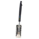 3 in 1 Barbecue Tools 18 inch Stainless Steel Barbecue Grill Cleaning Brush Three Head