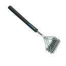 18 inch Bristles Stainless Steel Woven Wire 3 in 1 Cleaning Stiff Brush Cleaner For Barbecue BBQ Oven Grill