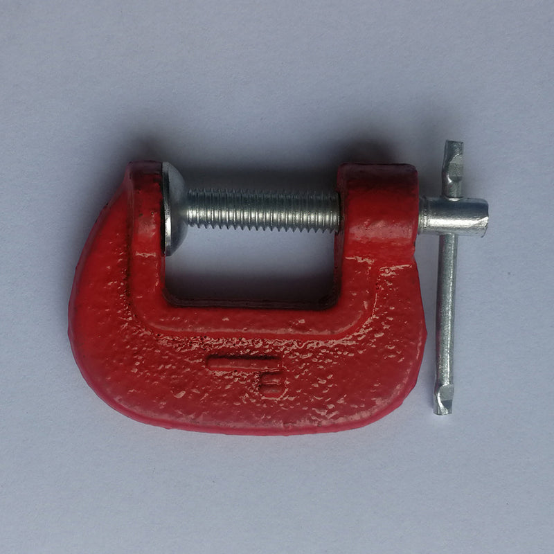 1'' Heavy Duty G Clamp C Grip Holder Clasp Vice 1 Piece C-Clamp Grip/Vice