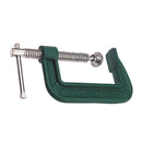 New Heavy Duty Steel Frame Reinforced Welding Work G-Clamp - 2 Inch C Grip