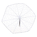 Umbrella Shape Iron Wire Frame Succulent Pot Rack Wedding Garden Decor NEW