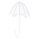 Umbrella Shape Iron Wire Frame Succulent Pot Rack Wedding Garden Decor NEW