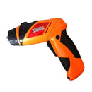 6V Electric Screw Driver Extension Bar 6pc Screw Bits Screwdriver Repair Tools Set Battery Powered