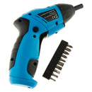 4.8V Electric Screw Driver 10pc Screw Bits Screwdriver Repair Tools Set Battery Powered