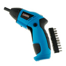 4.8V Electric Screw Driver 10pc Screw Bits Screwdriver Repair Tools Set Battery Powered