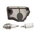 Air Fuel Filter Spark Plug Fits for HUSQVARNA 36 41 136 136LE 137 137E 141 141LE 142 142E Chainsaw