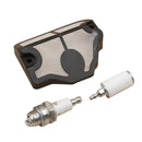 Air Fuel Filter Spark Plug Fits for HUSQVARNA 36 41 136 136LE 137 137E 141 141LE 142 142E Chainsaw