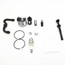 38mm Piston Ring Kit & Fuel Line Filter Spark Plug For STIHL 018 MS180 1130 030 2004 / 1130 124 0800 / 1130 358 7700 / 1130 647 9400 / 1123 640 3800