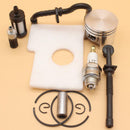 38mm Piston Ring Kit & Fuel Line Filter Spark Plug For STIHL 018 MS180 1130 030 2004 / 1130 124 0800 / 1130 358 7700 / 1130 647 9400 / 1123 640 3800