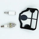 Carburetor Air Fuel Filter Spark Plug For HUSQVARNA 36 41 136 137 141 142