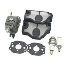 Carburetor Air Fuel Filter Spark Plug For HUSQVARNA 36 41 136 137 141 142