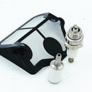 Carburetor Air Fuel Filter Spark Plug For HUSQVARNA 36 41 136 137 141 142