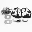 Carburetor Air Fuel Filter Spark Plug For HUSQVARNA 36 41 136 137 141 142