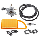 Carburetor with Air Filter Fuel Repower Kit for STIHL BR500 BR550 BR600 Backpack Blower