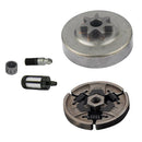Pack of Clutch+Clutch Drum Chain Sprock Fuel Filter for Stihl MS290 MS390 029 039 Chainsaw Parts Replace 1125 160 2002