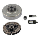 Pack of Clutch+Clutch Drum Chain Sprock Fuel Filter for Stihl MS290 MS390 029 039 Chainsaw Parts Replace 1125 160 2002