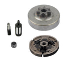 Pack of Clutch+Clutch Drum Chain Sprock Fuel Filter for Stihl MS290 MS390 029 039 Chainsaw Parts Replace 1125 160 2002
