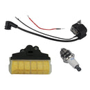 Chainsaw Kit Air Filter Ignition Coil Spark Plug Fit Model Stihl