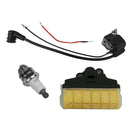Chainsaw Kit Air Filter Ignition Coil Spark Plug Fit Model Stihl