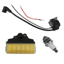 Chainsaw Kit Air Filter Ignition Coil Spark Plug Fit Model Stihl