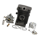 Cylinder Carburetor 38mm Piston Pin Spark Plug Oil Pump for STIHL Chainsaw 018 MS180 Aftermarket Replacements High Quality Metal Plastic Materials