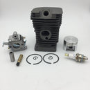 Cylinder Carburetor 38mm Piston Pin Spark Plug Oil Pump for STIHL Chainsaw 018 MS180 Aftermarket Replacements High Quality Metal Plastic Materials