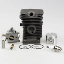 Cylinder Carburetor 38mm Piston Pin Spark Plug Oil Pump for STIHL Chainsaw 018 MS180 Aftermarket Replacements High Quality Metal Plastic Materials