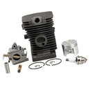 Cylinder Carburetor 38mm Piston Pin Spark Plug Oil Pump for STIHL Chainsaw 018 MS180 Aftermarket Replacements High Quality Metal Plastic Materials