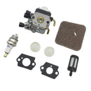 Carburetor Air Filter Spark for STIHL FS55R FS55RC KM55 HL45 KM55R (etc.)Trimmers FC55 Edgers ZAMA C1Q-S66 C1Q-S71 C1Q-S97(A) C1Q-S143 C1Q-S153 / S186