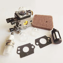 Carburetor Air Filter Spark for STIHL FS55R FS55RC KM55 HL45 KM55R (etc.)Trimmers FC55 Edgers ZAMA C1Q-S66 C1Q-S71 C1Q-S97(A) C1Q-S143 C1Q-S153 / S186