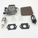 Carburetor Air Filter Spark for STIHL FS55R FS55RC KM55 HL45 KM55R (etc.)Trimmers FC55 Edgers ZAMA C1Q-S66 C1Q-S71 C1Q-S97(A) C1Q-S143 C1Q-S153 / S186