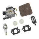 Carburetor Air Filter Spark for STIHL FS55R FS55RC KM55 HL45 KM55R (etc.)Trimmers FC55 Edgers ZAMA C1Q-S66 C1Q-S71 C1Q-S97(A) C1Q-S143 C1Q-S153 / S186