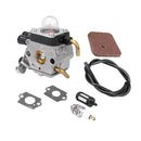Carburetor & Air Filter & Spark Plug & Fuel Filter & Line Hose & Gasket & for STIHL FS38 FS45 46 FS55 55R 55RC KM55 FS74 75 76 FS80 FS85 ZAMA C1Q-S66