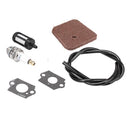 Carburetor & Air Filter & Spark Plug & Fuel Filter & Line Hose & Gasket & for STIHL FS38 FS45 46 FS55 55R 55RC KM55 FS74 75 76 FS80 FS85 ZAMA C1Q-S66