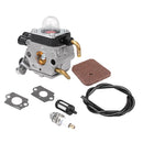 Carburetor & Air Filter & Spark Plug & Fuel Filter & Line Hose & Gasket & for STIHL FS38 FS45 46 FS55 55R 55RC KM55 FS74 75 76 FS80 FS85 ZAMA C1Q-S66