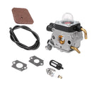 Carburetor & Air Filter & Spark Plug & Fuel Filter & Line Hose & Gasket & for STIHL FS38 FS45 46 FS55 55R 55RC KM55 FS74 75 76 FS80 FS85 ZAMA C1Q-S66