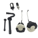 PACK of Gas / Fuel Oil Caps Line Tube & Filter for STIHL 021 023 025 MS210 MS230 MS250 Chainsaw Chain Saw Replace Part NEW Parts 6-Piece Accessories