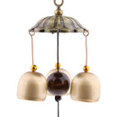 Chinese Style Metal Wind Chime With Copper Bells Creative Home Garden Decor