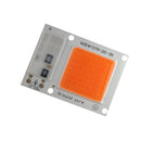 COB LED Grow Light Chips for Indoor Plant Veg and Flower , Full Spectrum 380nm -840nm Plant Led Beads 15W