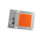 COB LED Grow Light Chips for Indoor Plant Veg and Flower , Full Spectrum 380nm -840nm Plant Led Beads 15W