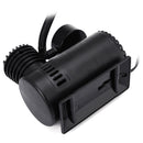 12V Car Electric Mini Air Compressor Pump Bike Tyre Air Inflator Pump 300PSI