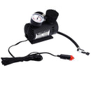 12V Car Electric Mini Air Compressor Pump Bike Tyre Air Inflator Pump 300PSI