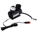 12V Car Electric Mini Air Compressor Pump Bike Tyre Air Inflator Pump 300PSI