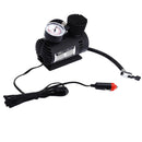 12V Car Electric Mini Air Compressor Pump Bike Tyre Air Inflator Pump 300PSI