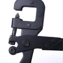 Handle Stud Crimper Forceps Keel Board Drywall Punch Tool Fastening Metal