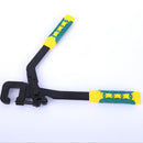 Handle Stud Crimper Forceps Keel Board Drywall Punch Tool Fastening Metal